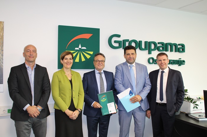 Nova poslovna suradnja Groupama osiguranja i OVB Allfinanz Hrvatska 